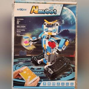 STEM Robotic Building Set with Remote and App